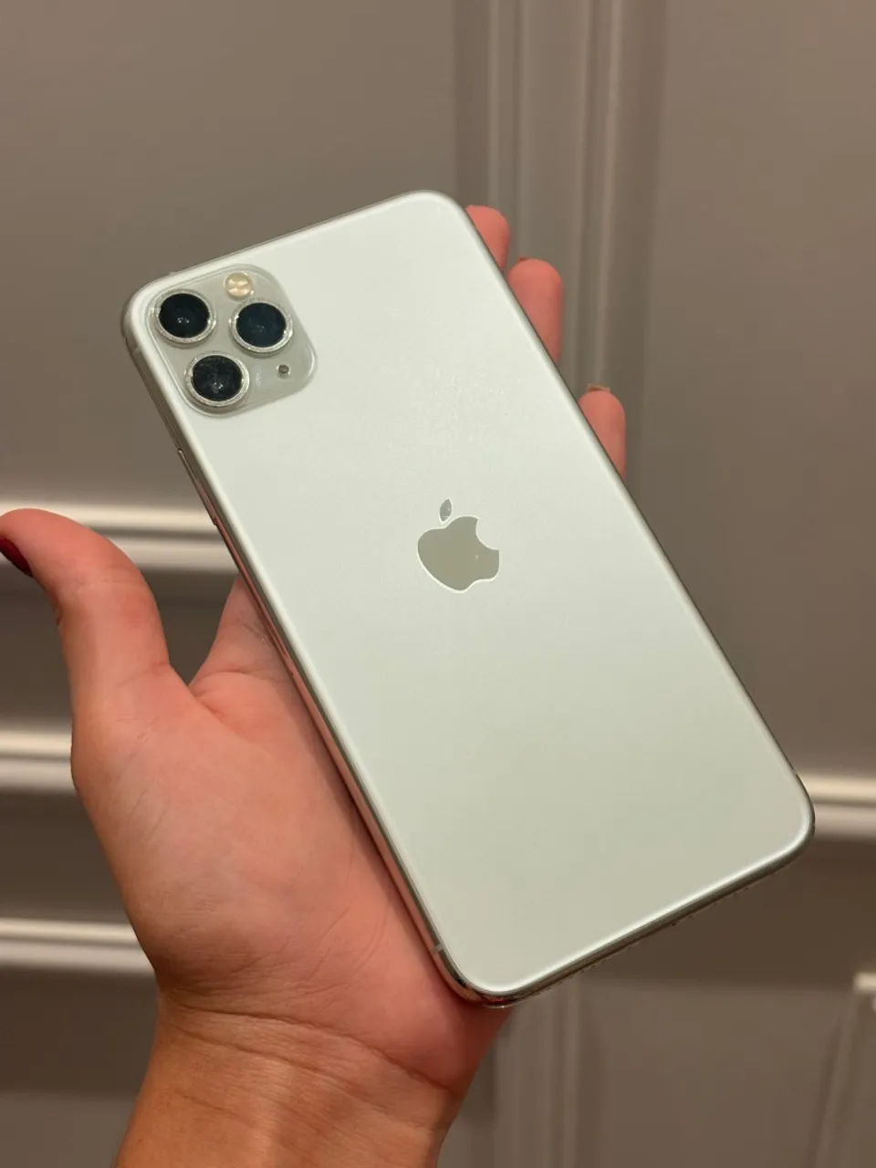 IPHONE 11 PRO MAX BRANCO 256GB
