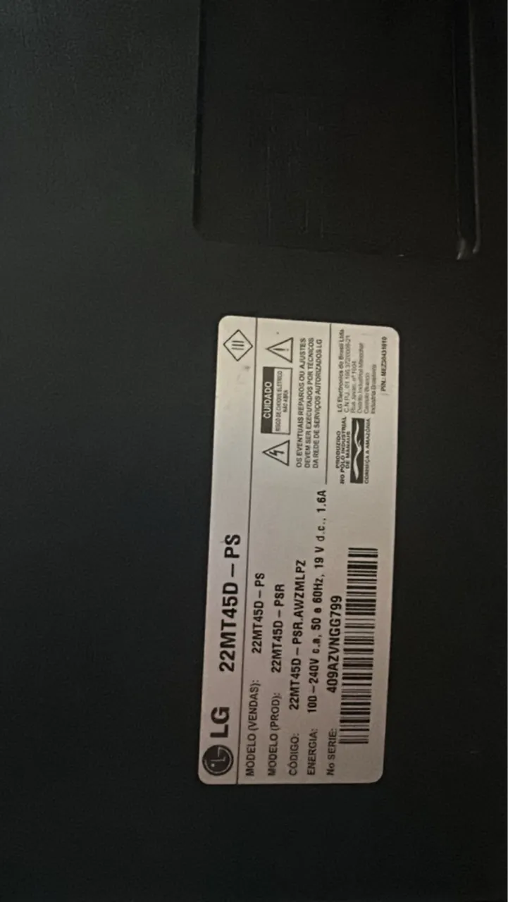 Tv smart 24 poleg. 350$ funcionando perfeitamente