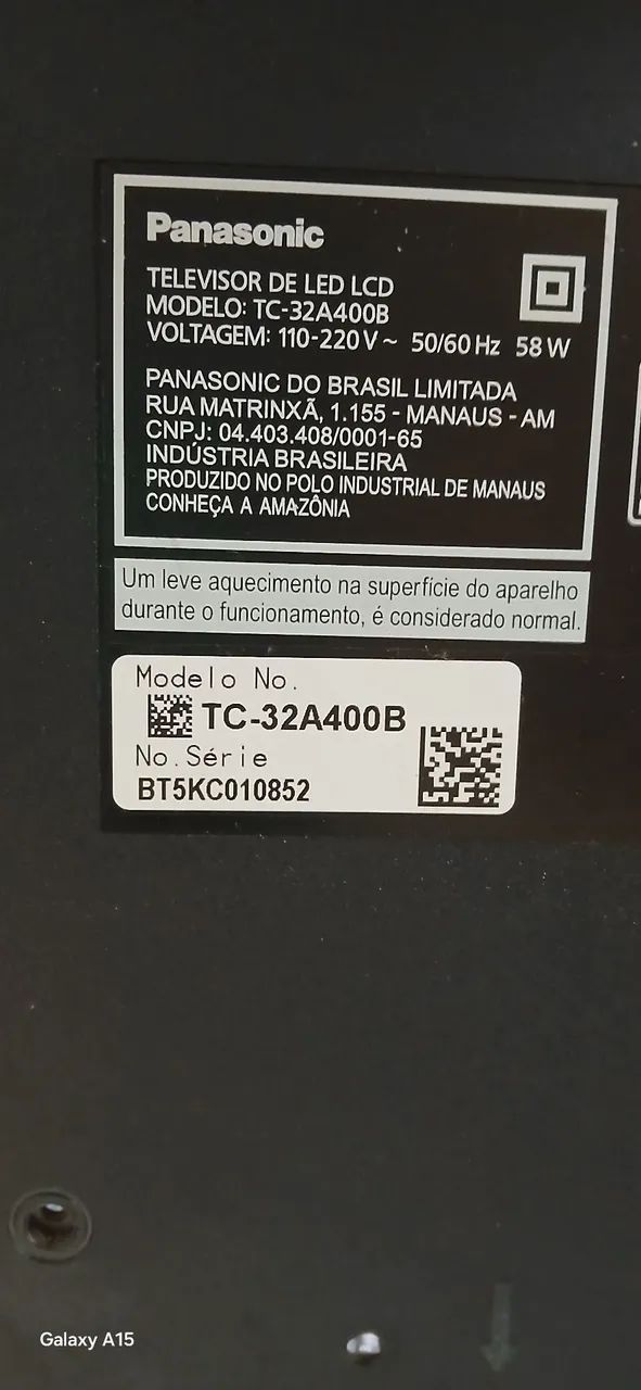 Placa Principal + T-Com Tv Panasonic TC32A400B - Foto 4