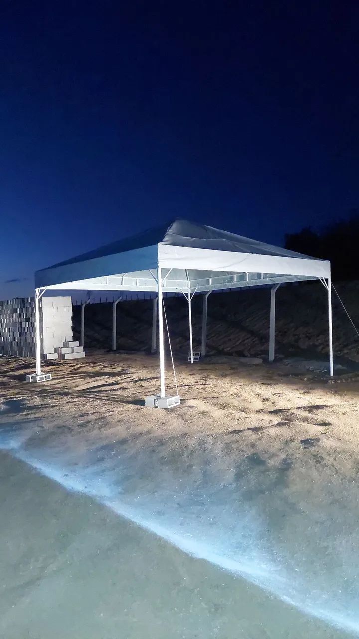 Toldo 4x4 piramidal 
