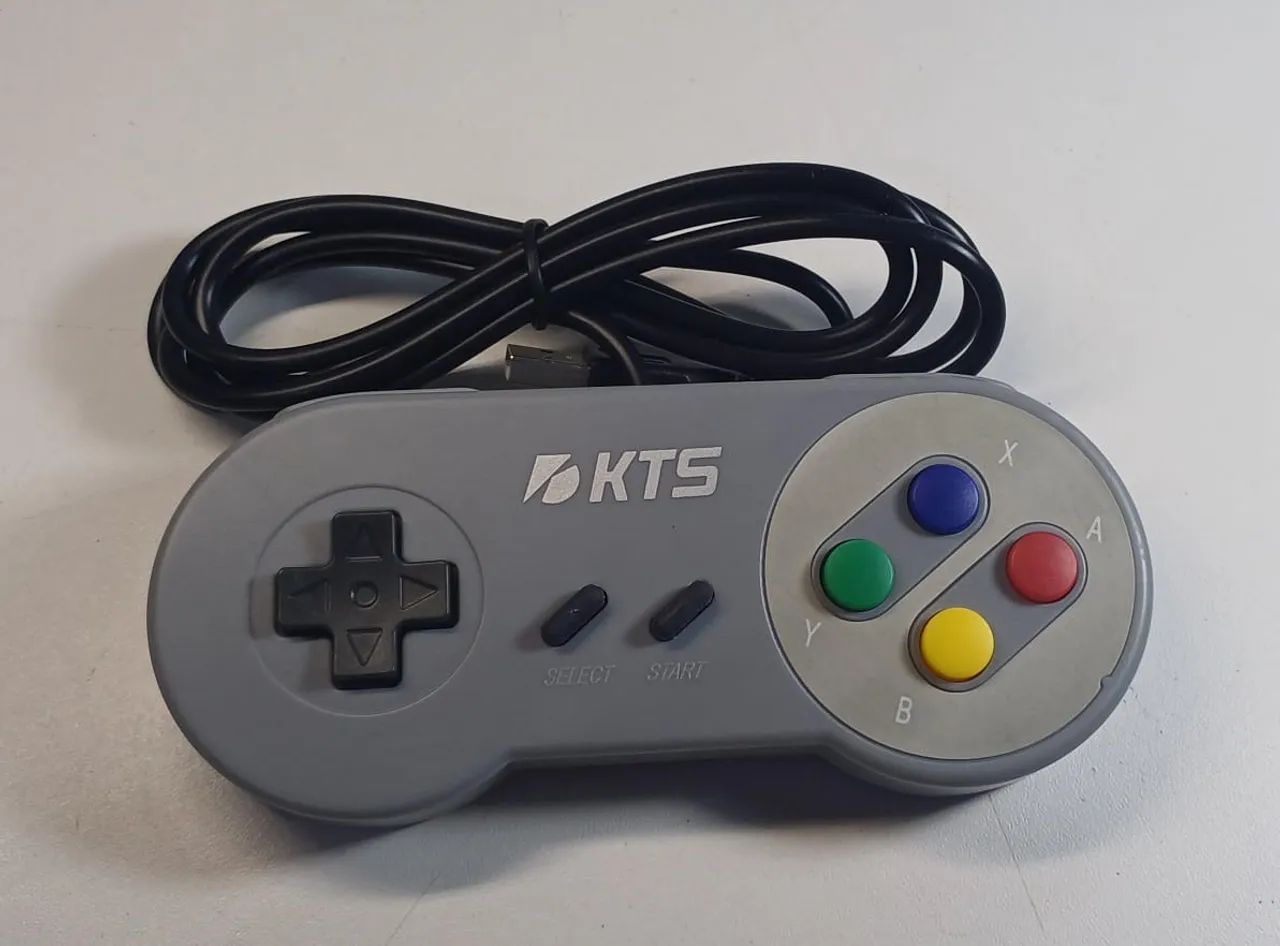 Controle Super Nintendo (SNES)  - Novo - Foto 2