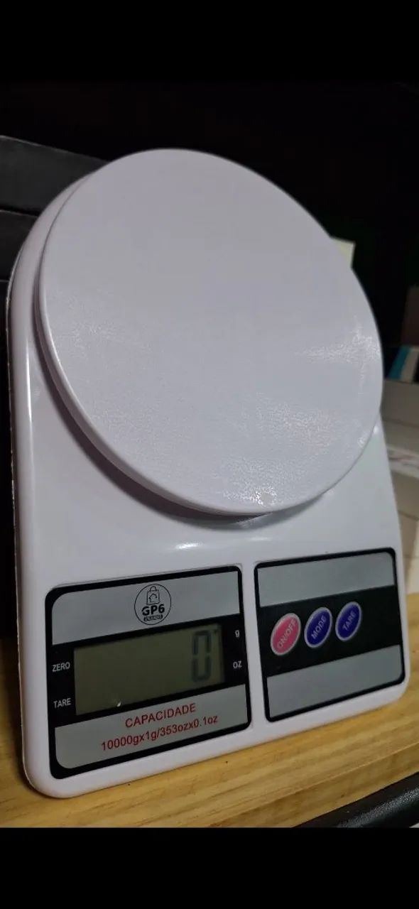 Balança Digital de Alta Precisão GP6 - Cozinha - Foto 5