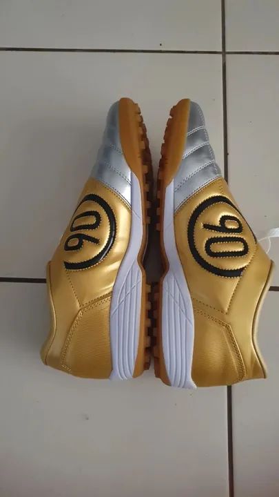 Chuteira nike total 90  Society - Foto 2