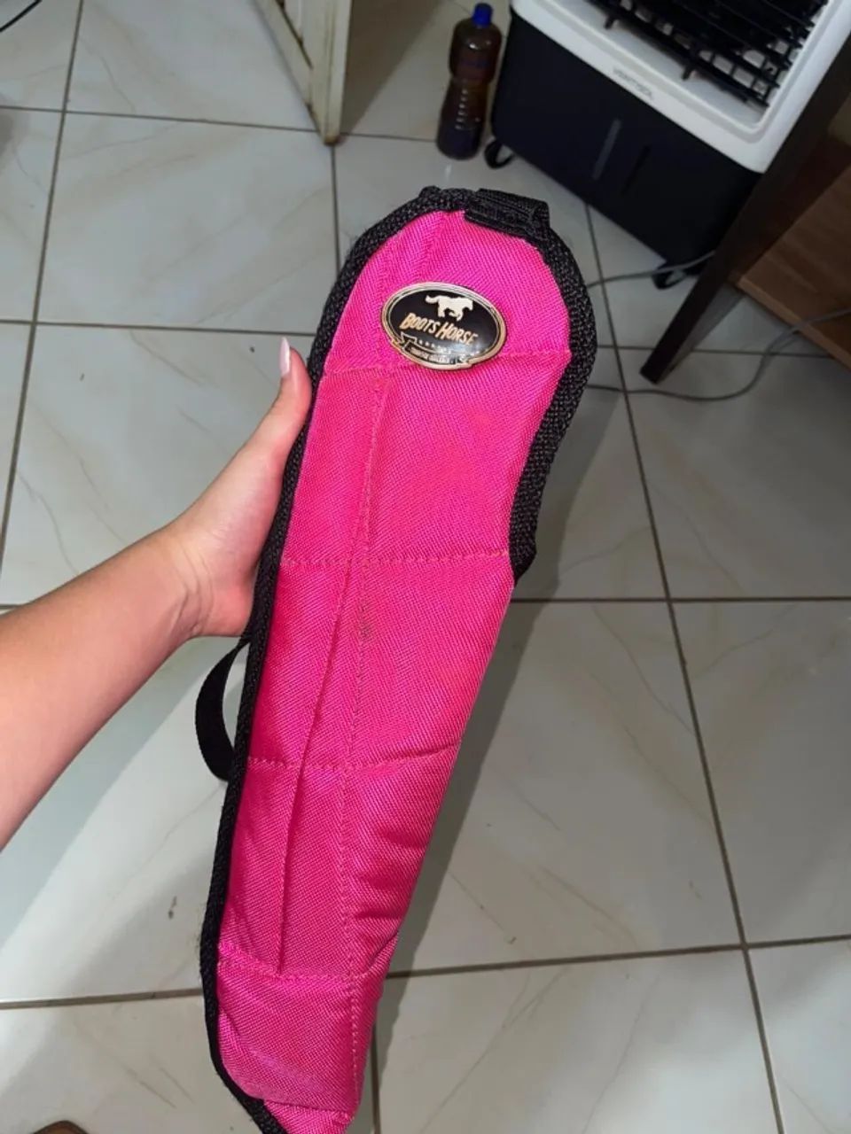 Protetor de Rabo Boots Horse - ROSA - Foto 4