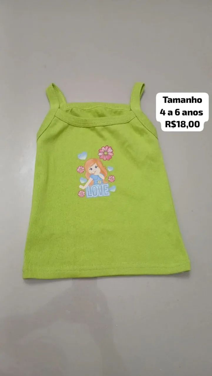 Blusa infantil conforto e qualidade - Foto 2