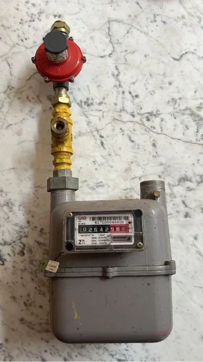 Medidor de Gás Industrial LAO G4 - Foto 3
