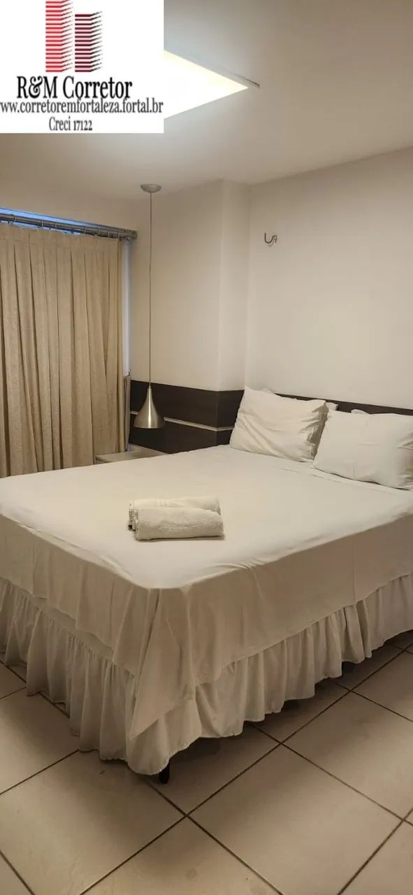 Apartamento por temporada A Partir R$ 220,00 na Praia de Iracema em Fortaleza-CE  - Foto 7