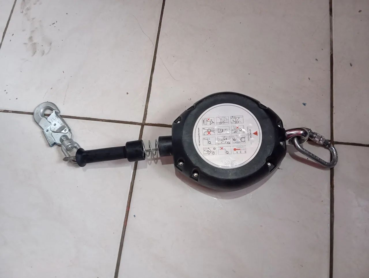 Trava Queda Retrátil Mult 20160 - Foto 3