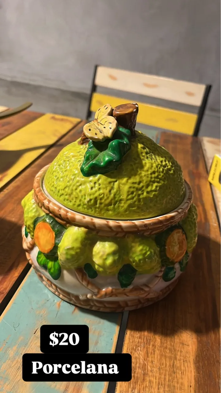 Decoração cozinha em porcelanas