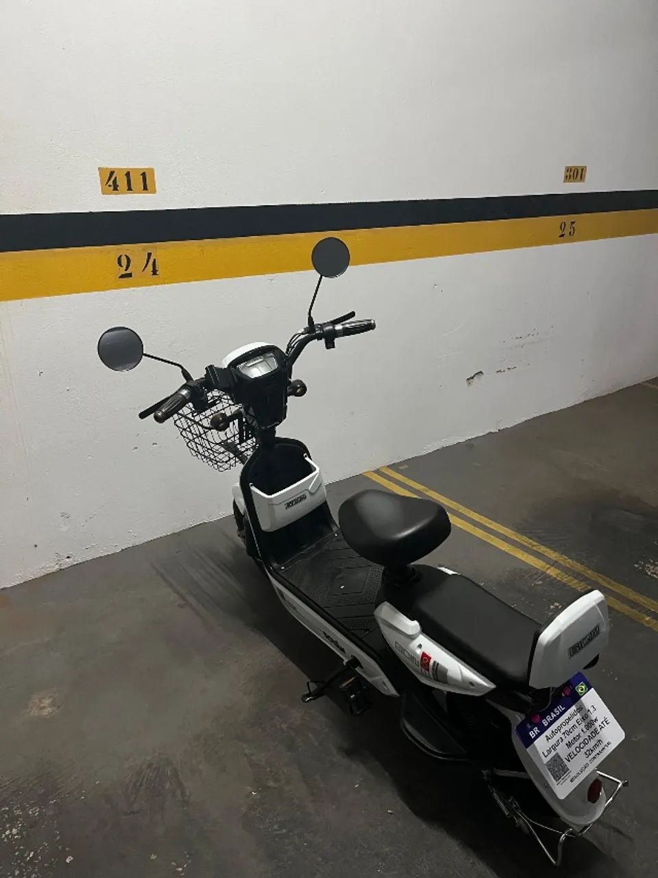 Bicicleta/Moto Elétrica 500w - Foto 3