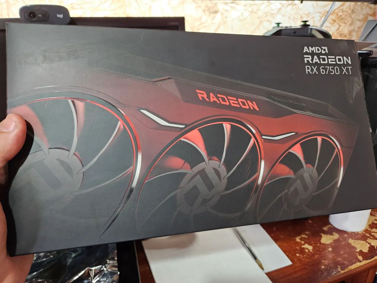Placa de vídeo AMD Radeon 6750XT - Foto 2