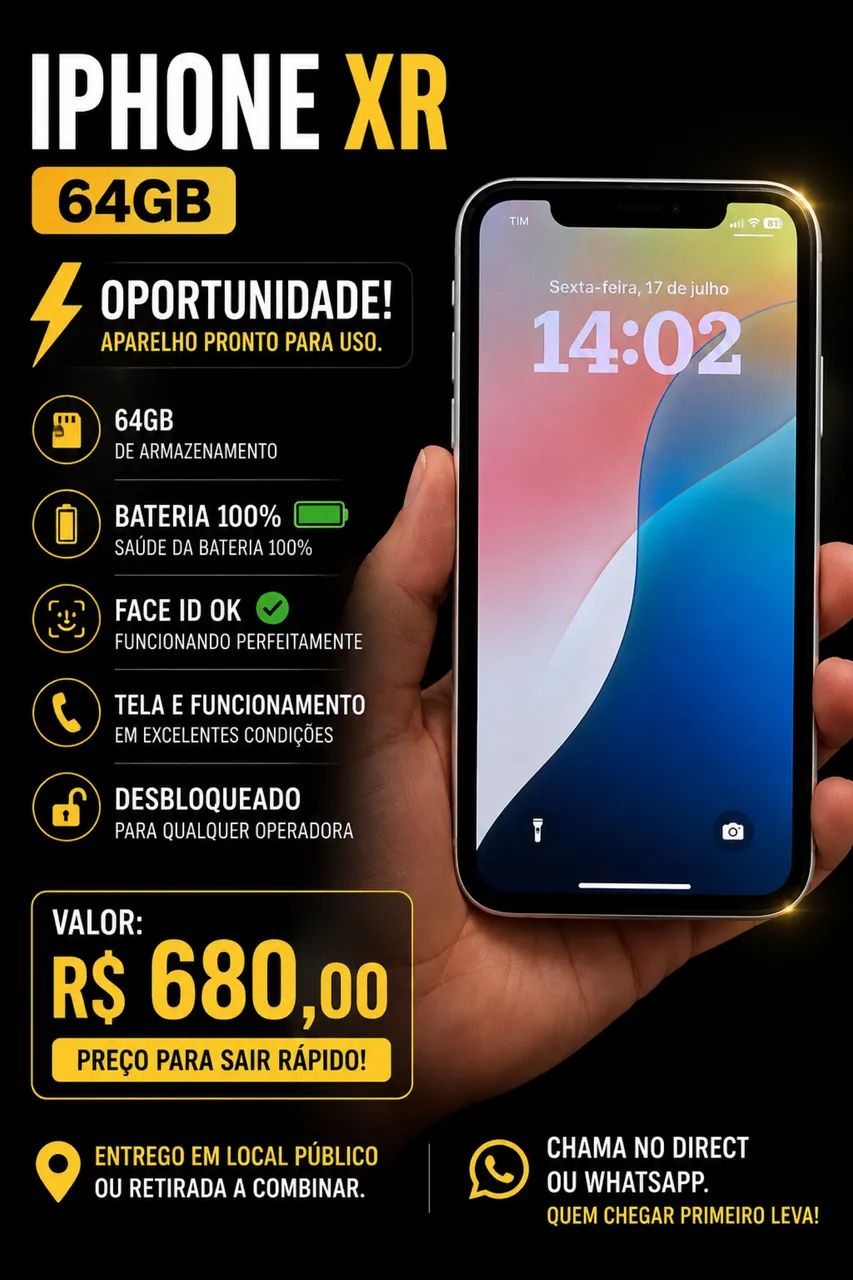 iPhone XR  - Foto 2