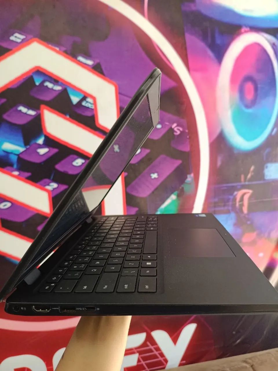 Notebook Dell i3 d 11° geração SSD512GB - 1ano de garantia  - Foto 2