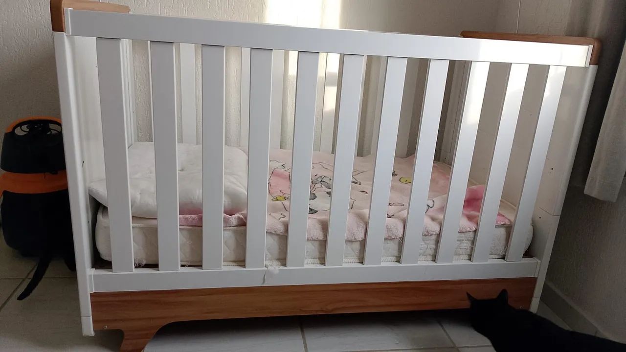 Vende-se berço novo - Foto 2