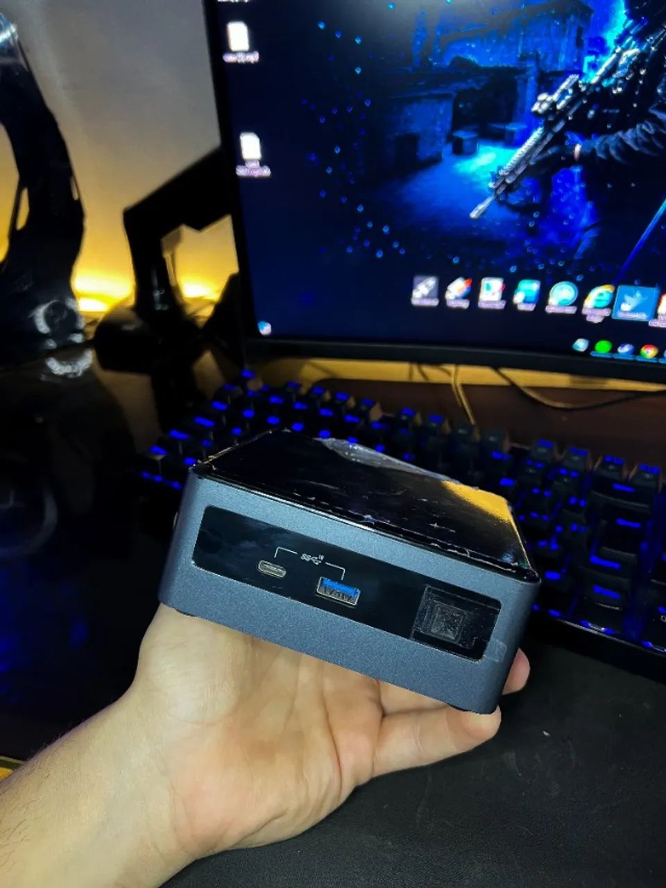 Mini PC Intel 10 geração (completo)