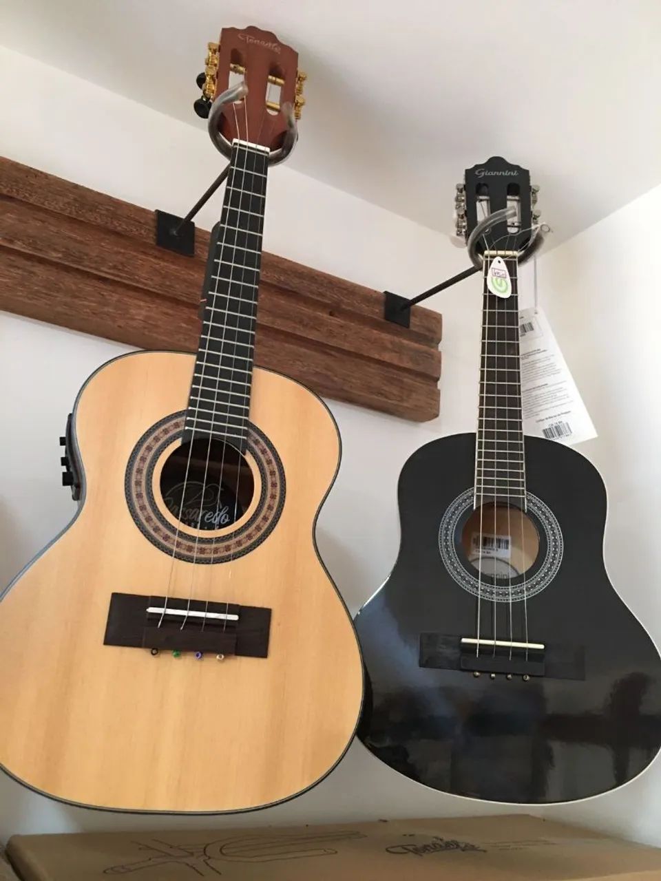 Cavaquinho Giannini acústico CS-14BK - Foto 4