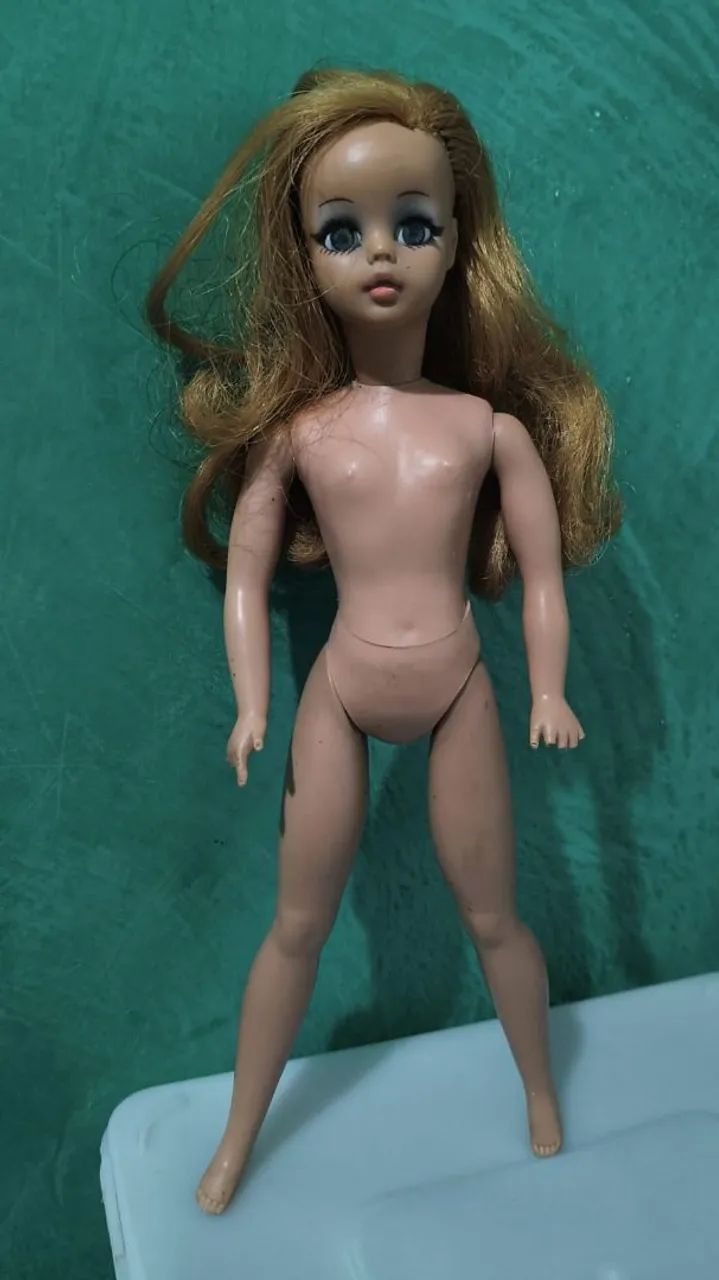 Boneca Susy antiga 