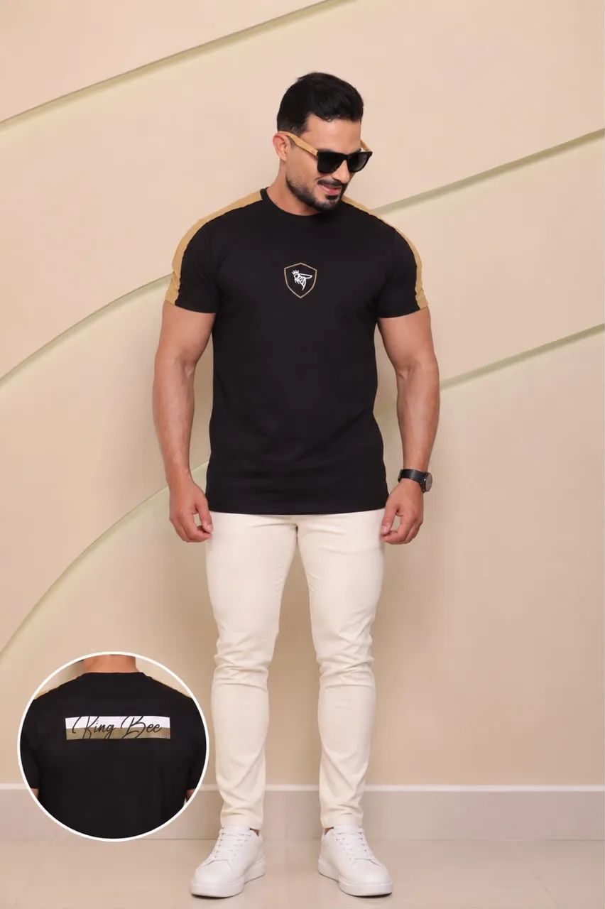 T shirt premium King Bee  - Foto 3