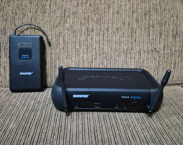 microfone sem fio Shure Pgxd14/Pga31