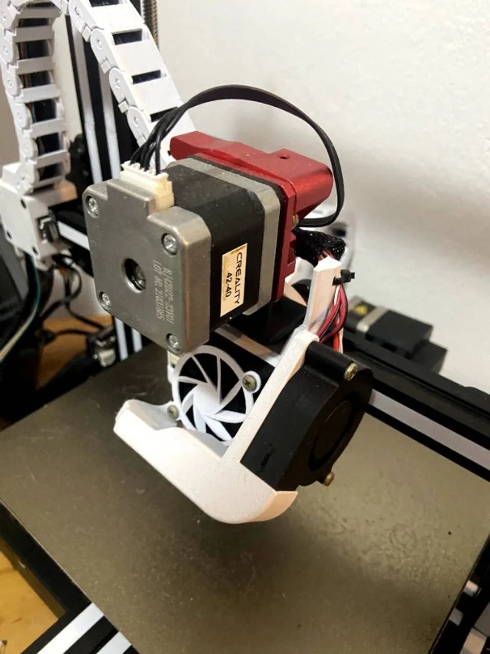 Ender 3 V2 com Upgrades - Raspberry Pi + Direct Drive + Mesa Magnética - Foto 2