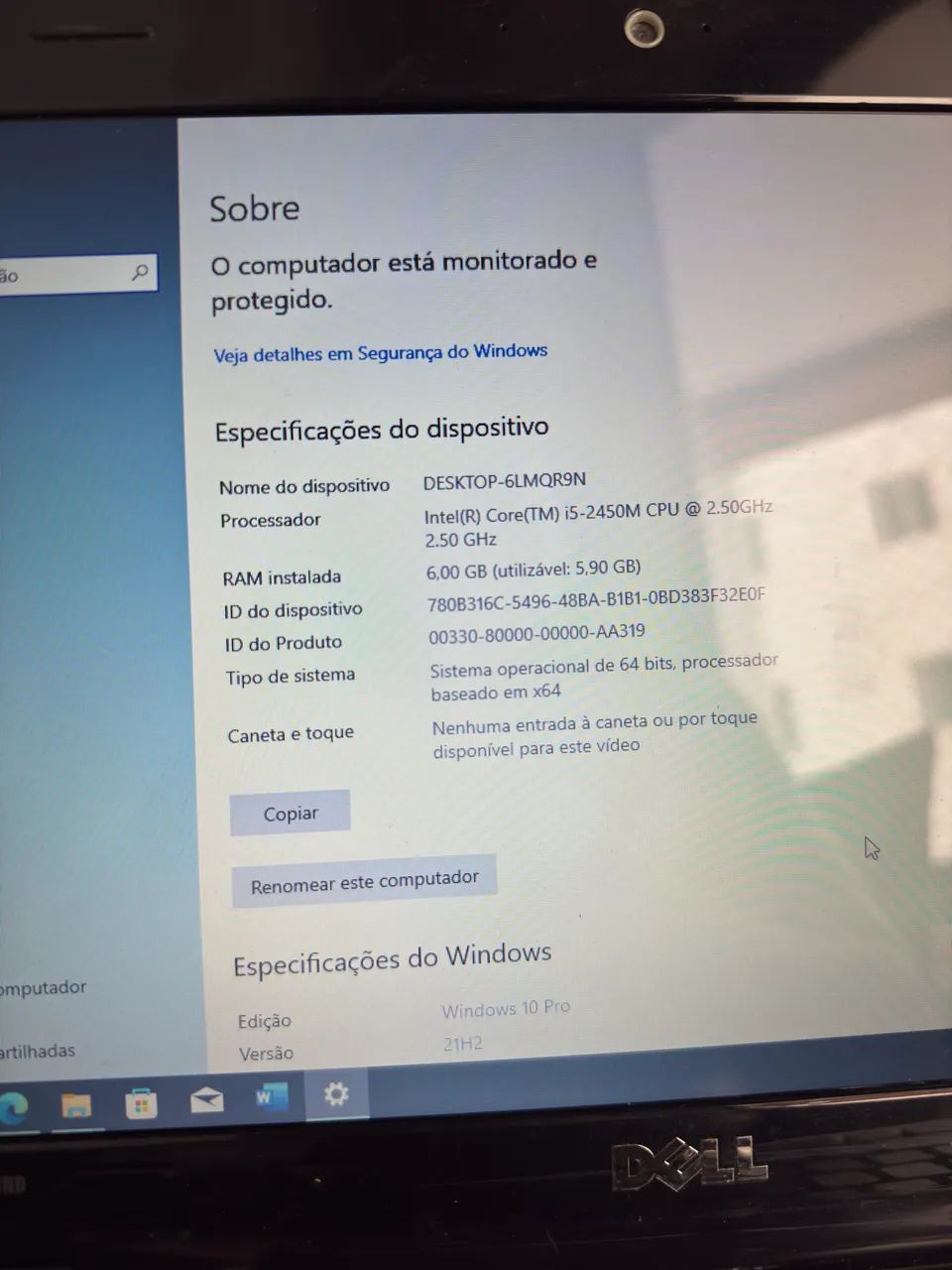 Notebook Dell i5, SSD 120, 6 gigas de memória. Pegar e usar! - Foto 3
