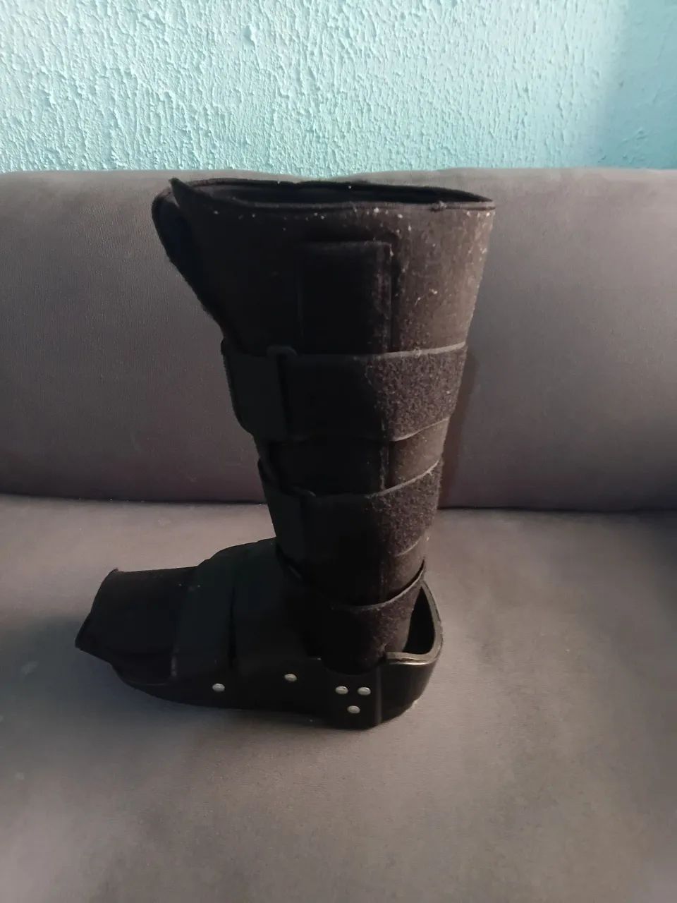 Vendo bota ortopédica Robofoot longo - Foto 2