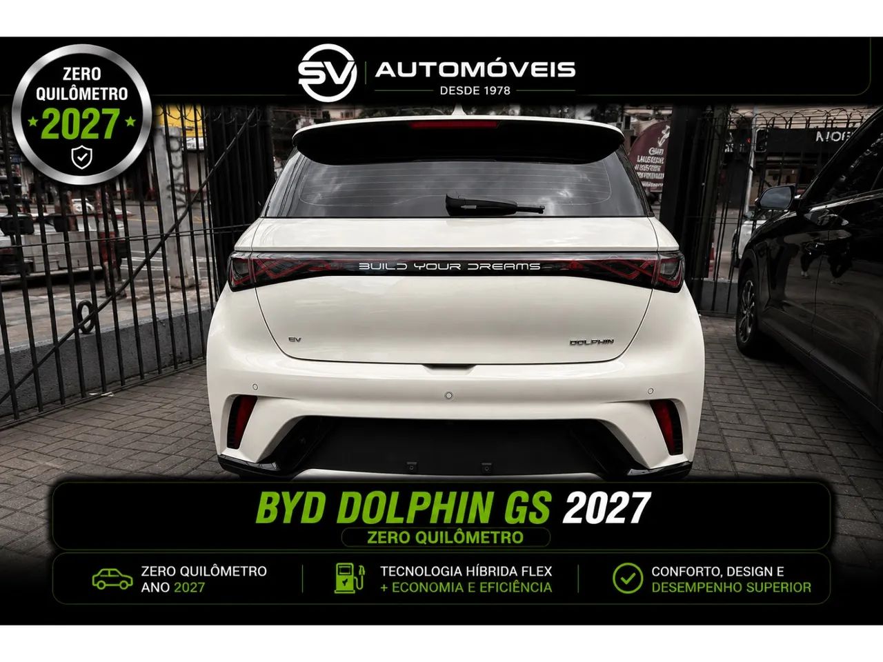 BYD Dolphin GS (Elétrico) 2027 - Foto 4