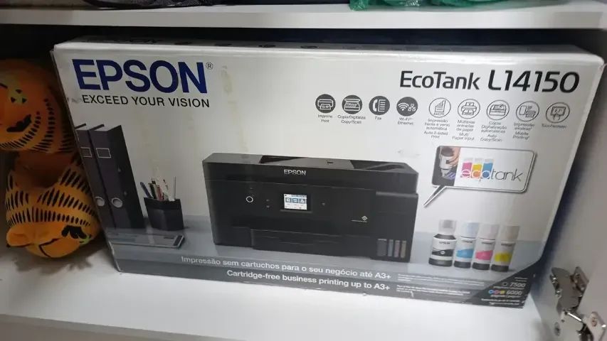 Impressora Epson Ecotank L14150 - A3 Tinta Sublimática  - Foto 2