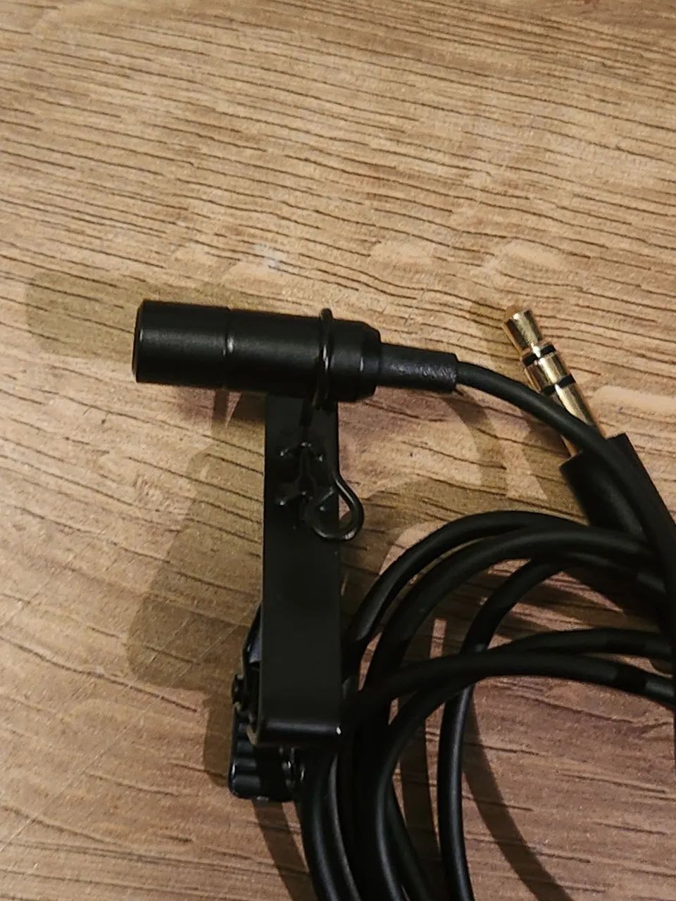 Microfone Lapela Hollyland compativel com Sistemas Dji Mic, Rode, Saramonic