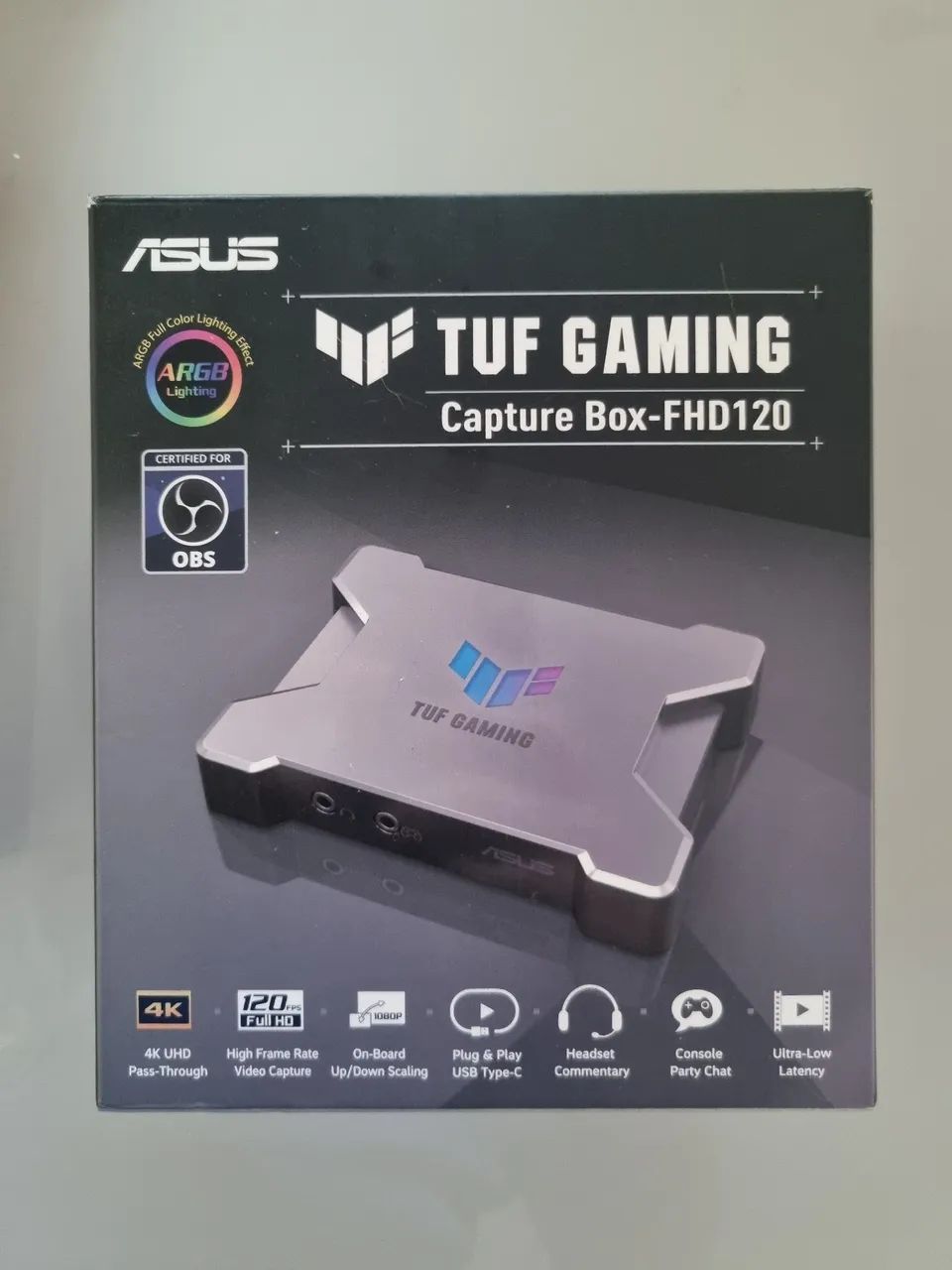 Placa de Captura Asus