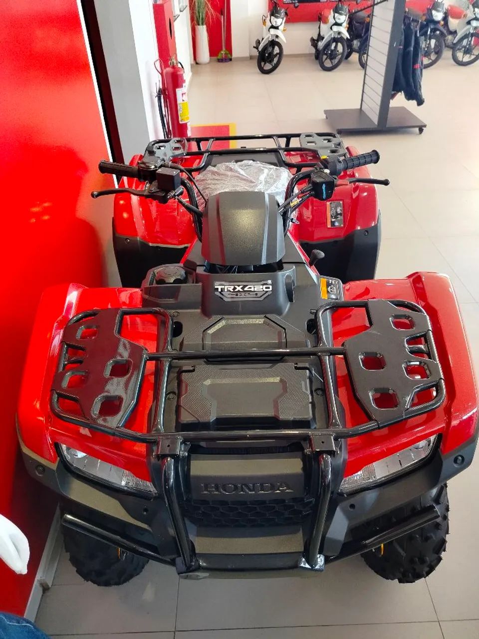 Vendo esse TRX 4x4  - Foto 2