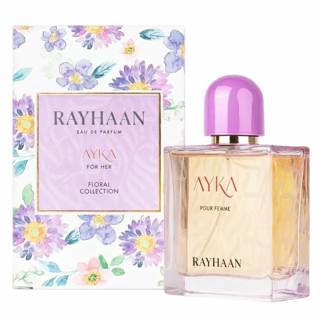 Ayka Rayhaan Eau De Parfum 100ml - Foto 2