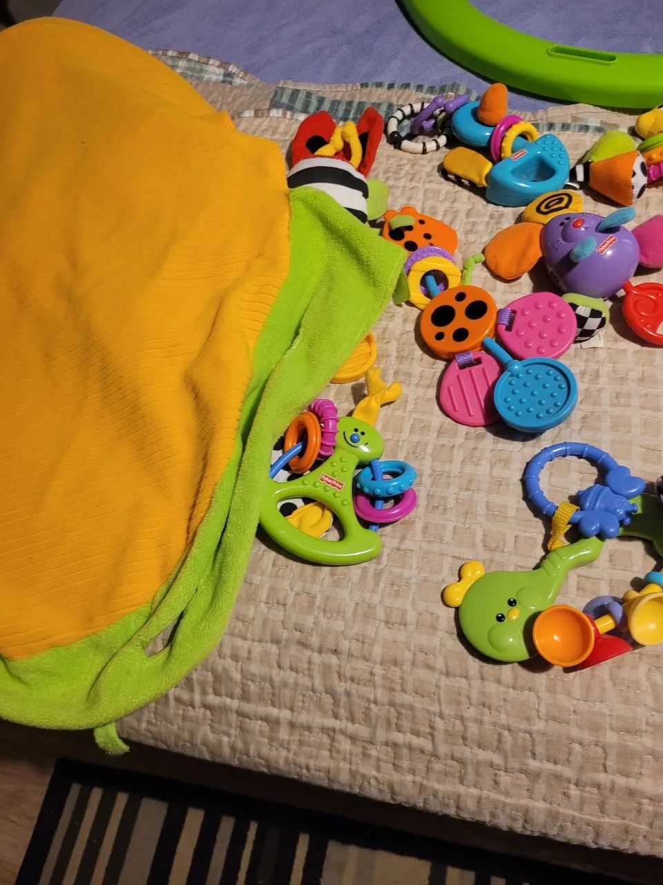 Brinquedo de chão para bebê  - Foto 5