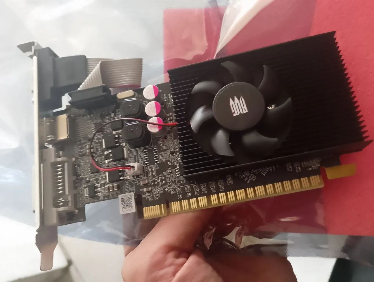 Placa de vídeo gt210 2gb