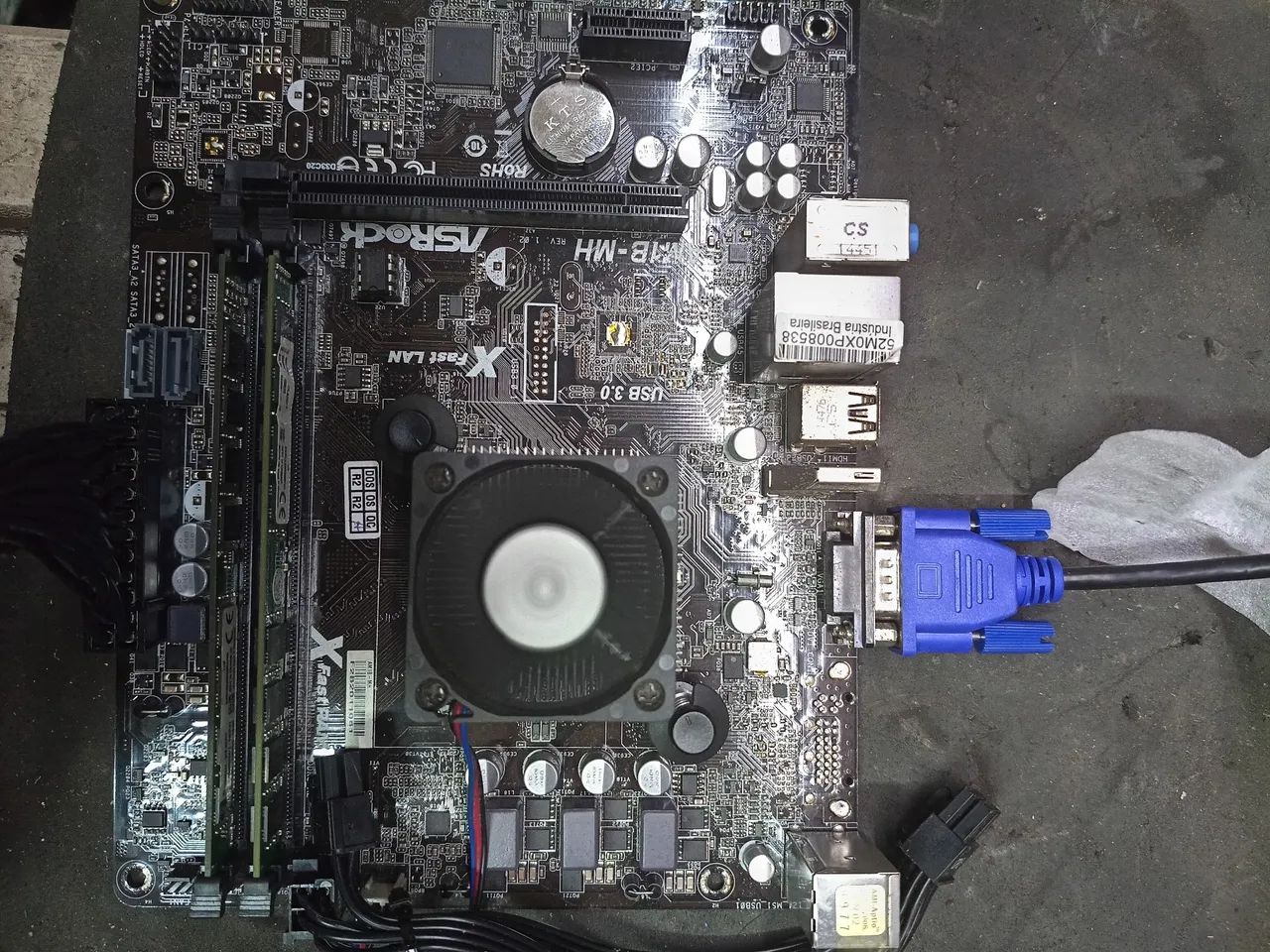 Kit AMD AM1B-MH - Foto 4