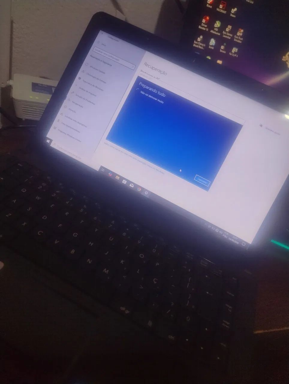 Notebook CCE Win (R$370 SE VIER BUSCAR) - Foto 3