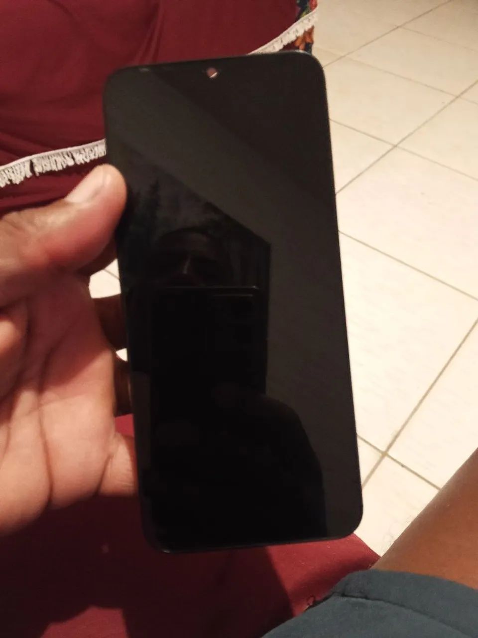 Vendo tela e bateria do celular Samsung A14 - Foto 2