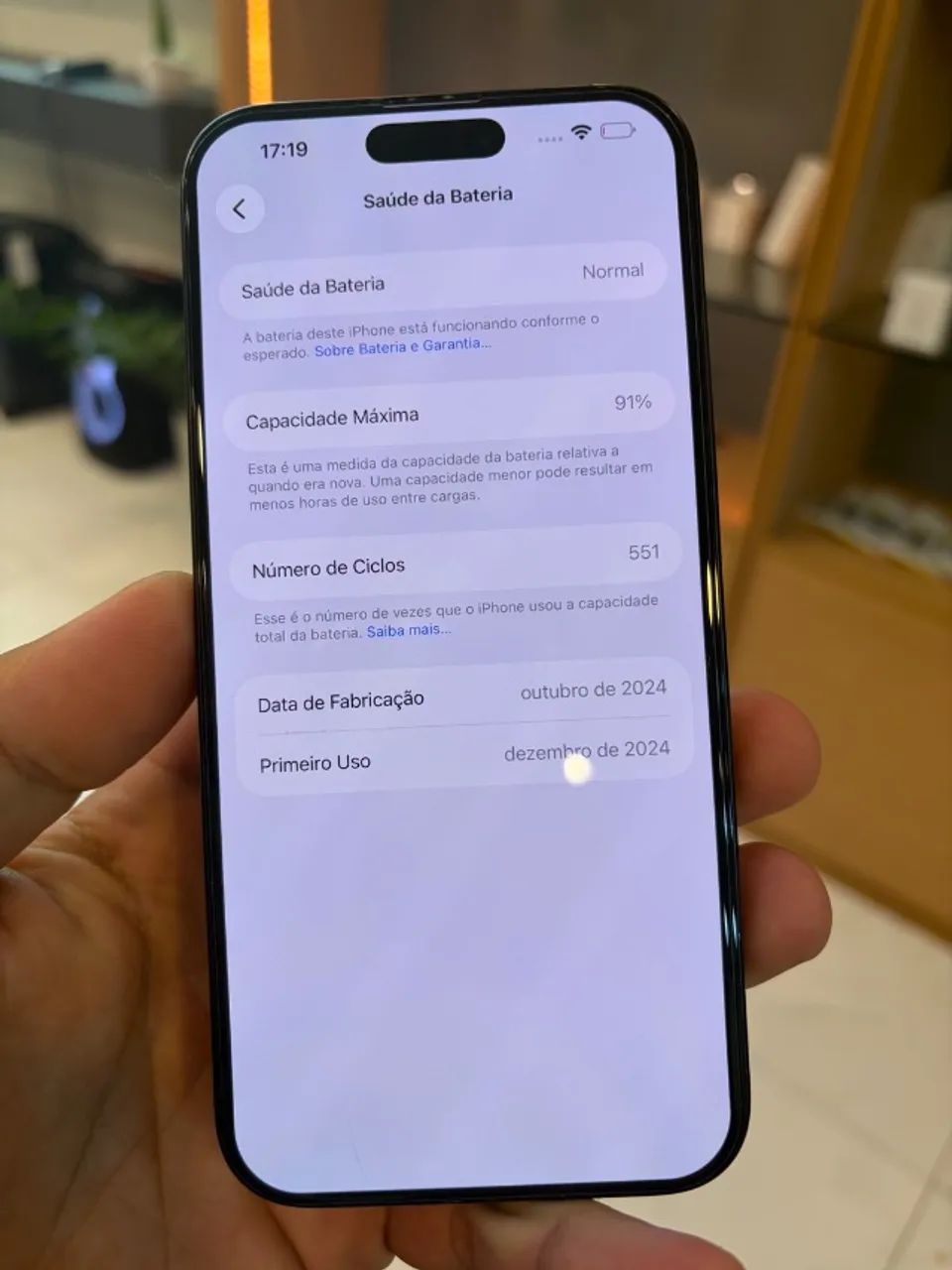 iPhone 16 Pro Max 256gb Seminovo - Foto 5