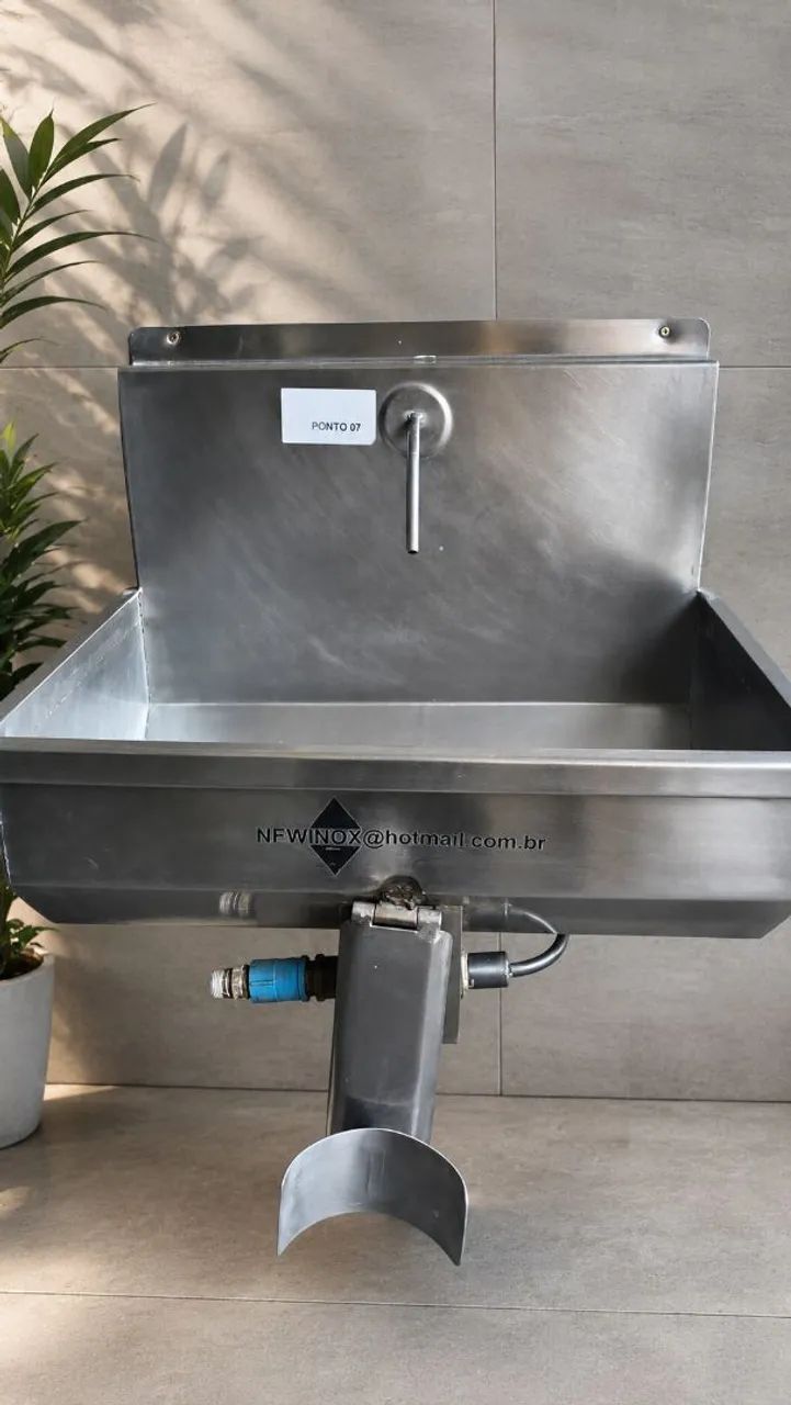 Lavatório inox  - Foto 2