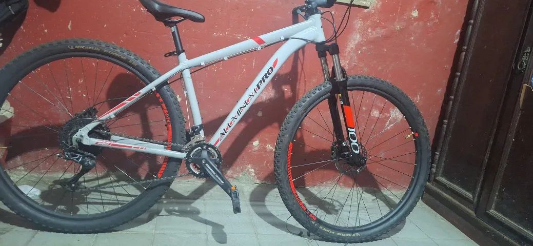 Bicileta Pro Aluminium - Foto 3