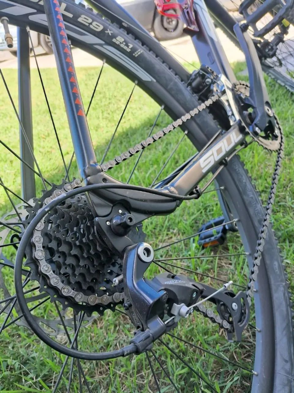 Bicicleta Soul SL329 Monte Negro Aro 29, Estado ZERO - Foto 4