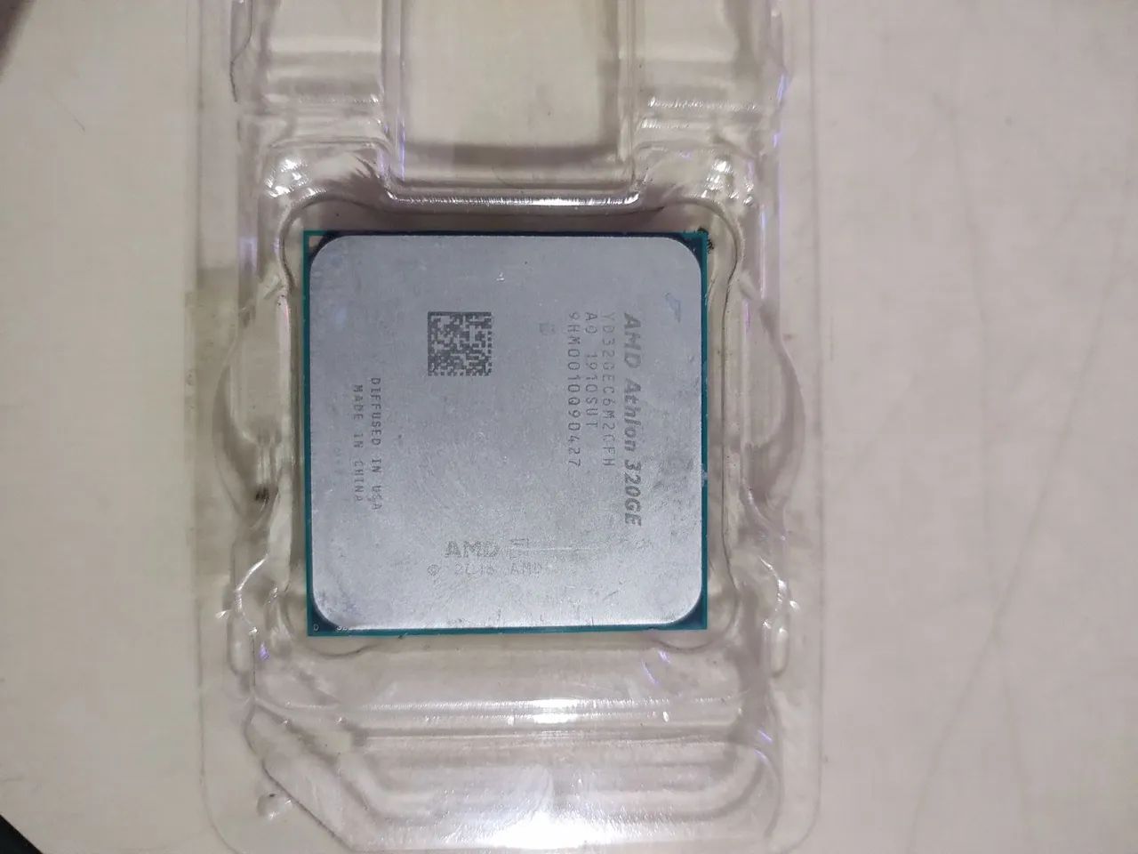 AMD Athlon 320Ge - Foto 2