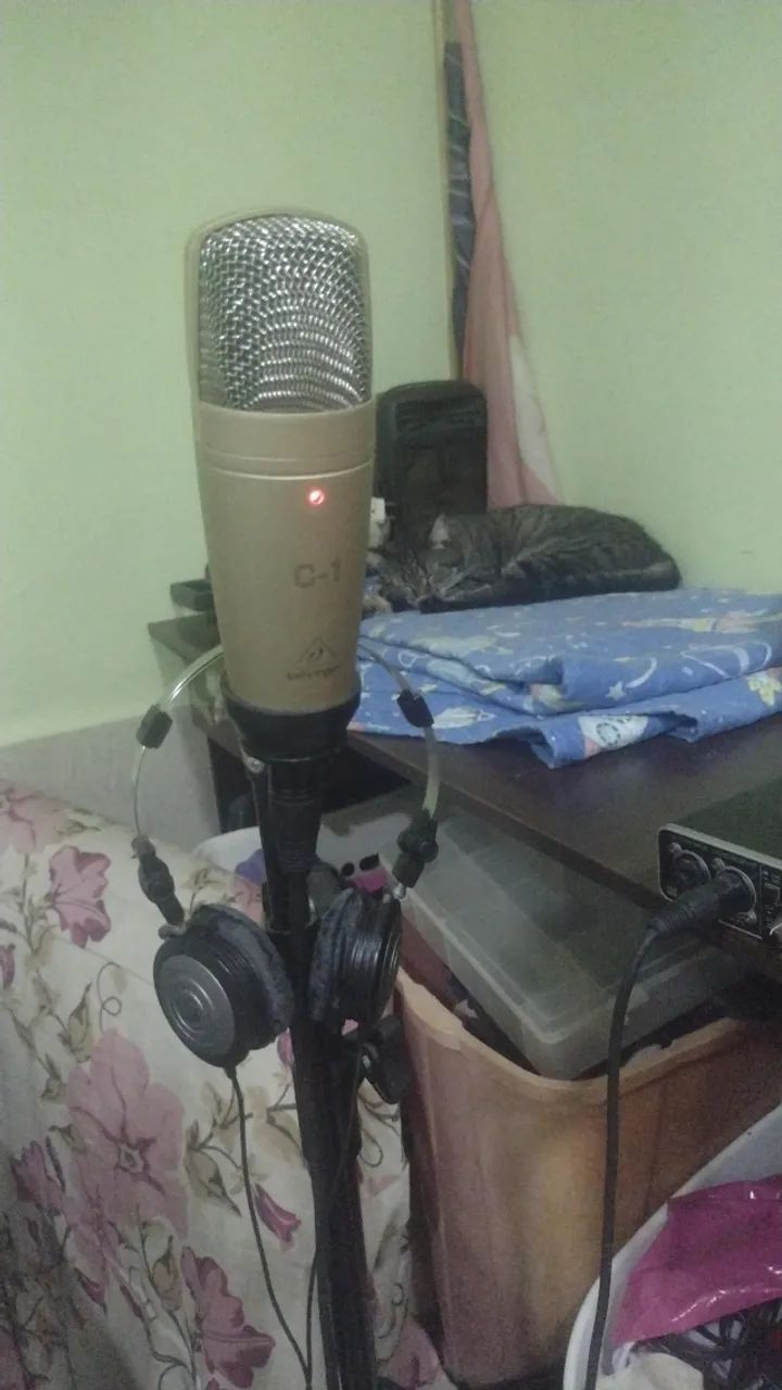 Microfone Condensador Behringer C-1 (Estúdio) - Foto 2