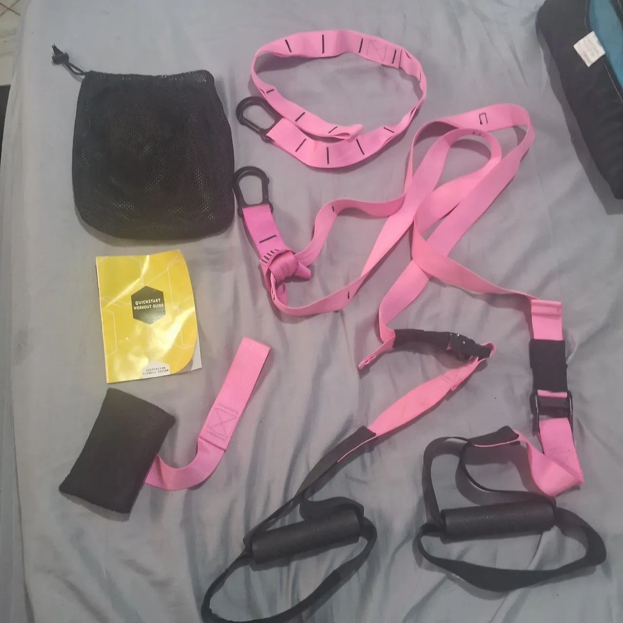 Fita de suspensão TRX Quick Start 