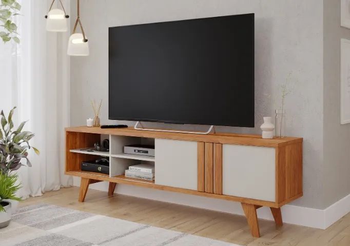 Rack Bancada Paraty 100% MDF (Nova)