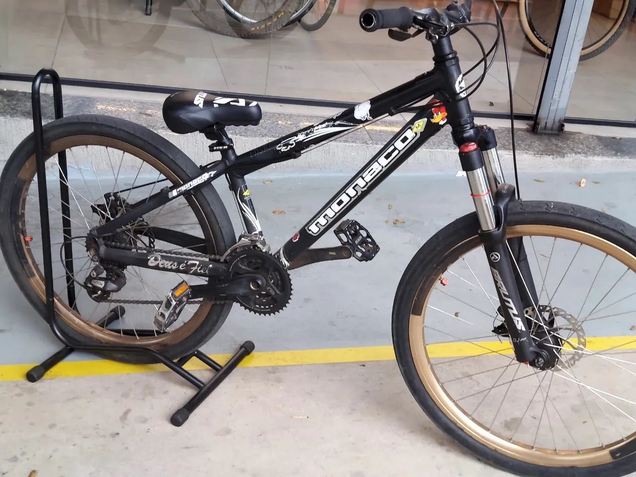 bicicleta monaco aro 26