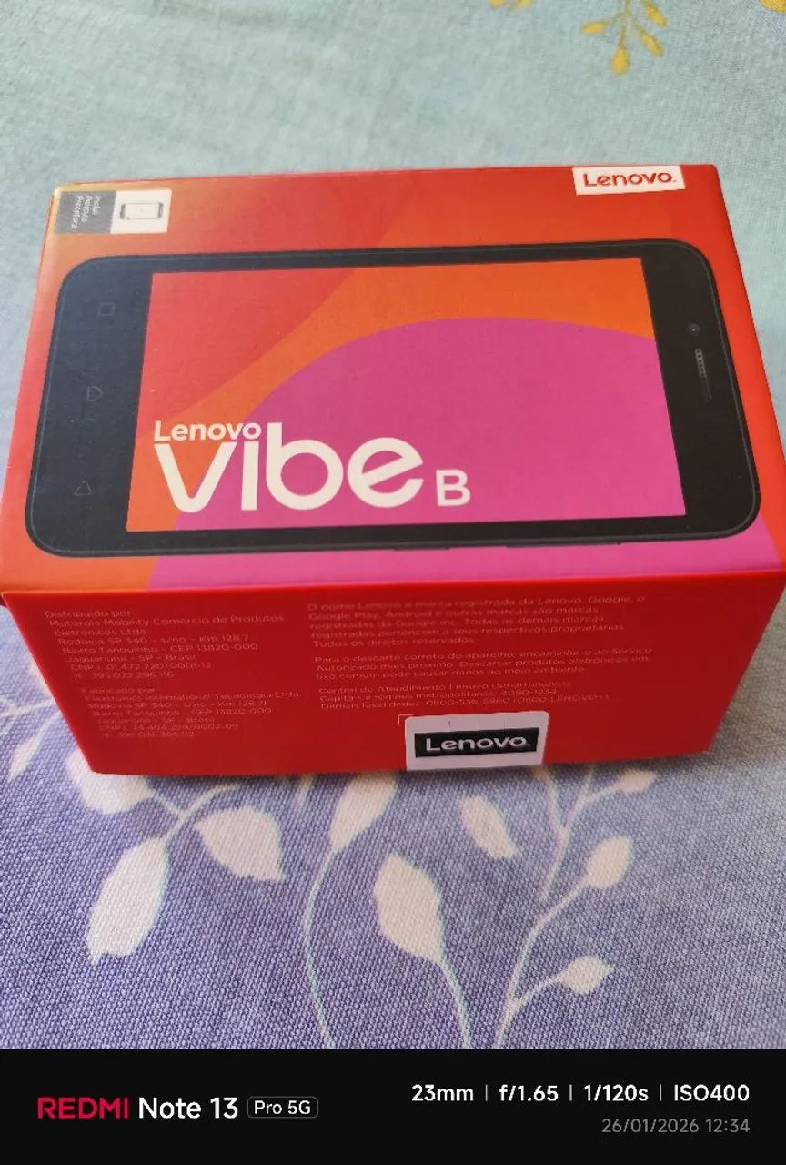 LenovoVibe B