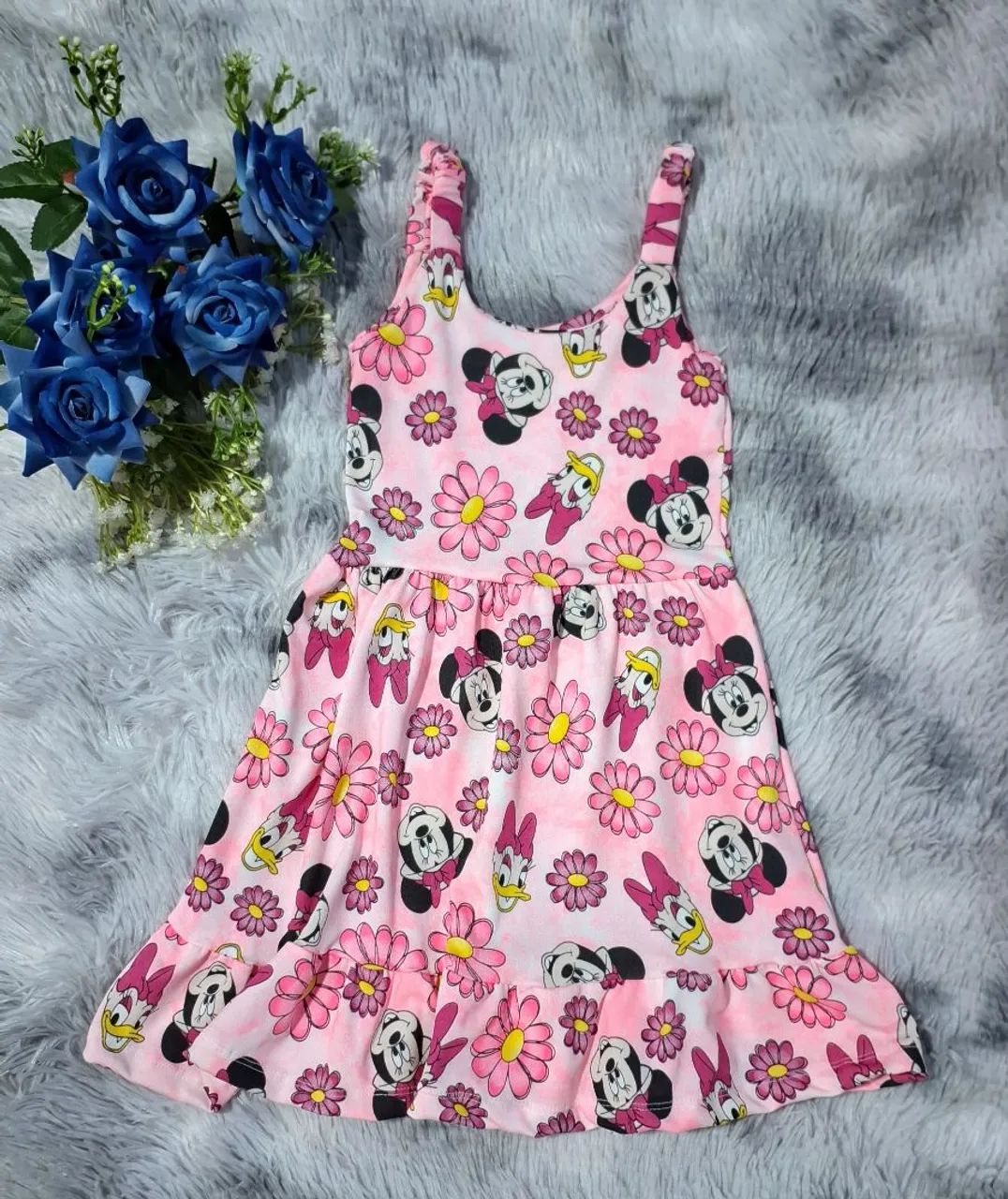 Lindos Vestidos de menina Infantil 1 ano a 4 anos - Foto 2
