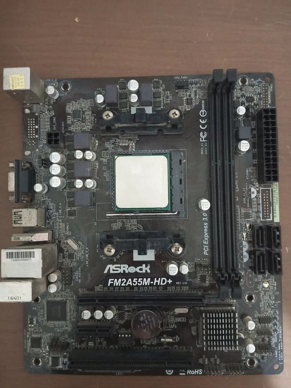 FM2A55M-HD+ +A4 7300 