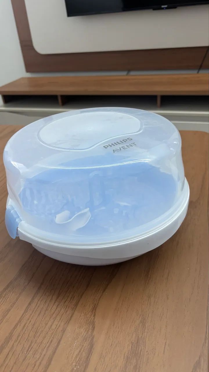 esterilizador a vapor para microondas Philips Avent - Foto 3